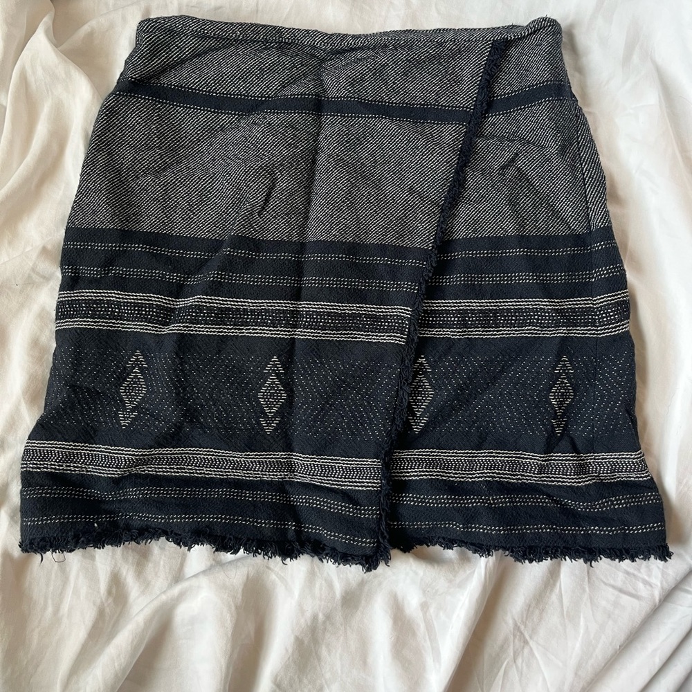 Loft boho mini skirt